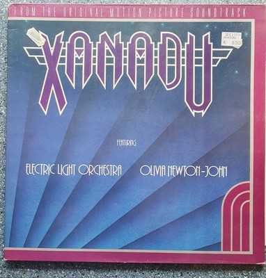 Electric Light Orchestra/Olivia Newton-John-Xanadu, Gatefold, Jet 1980,Sehr Gut
