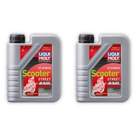 2X MotoröL Liqui Moly 1053 Motorbike 2T Synth Scooter Street Race 2 Takt