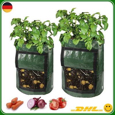 7 Gallon 10 Gallon Garten Potato Pflanze Wachstumstasche Pflanzentasche Beutel
