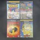 Lot of 4 Assorted Nintendo GameCube Games including Sonic Mega Collection