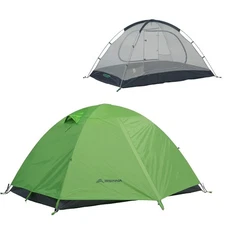 Backpacking Tent 2 Person Lightweight Camping Tent Waterproof 3 Season with A...