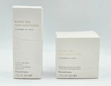 Elizabeth Arden White Tea Skin Solutions Bi-Phase Oil Serum & Micro-Gel Cream