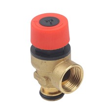 Gas Boiler Systems 3Bar Safety Valve Thread Type Valve High-Grade Materials