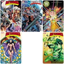 BATTLEWORLD #2 **COVER SELECT** [1:25] PRESALE 10/29/2025