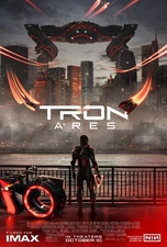 2025 Tron Ares Movie Poster 11X17 Jared Leto Greta Lee Jeff Bridges 🍿
