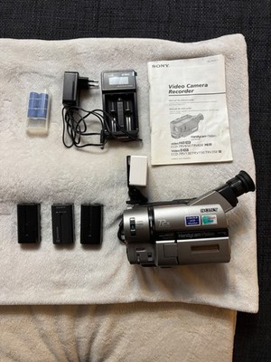Sony CCD-TRV65E Camcorder Video 8 Tapeless Build RC Powerplay