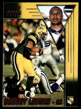 1998 Pacific Aurora Dorsey Levens Green Bay Packers #64