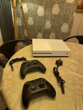 1TB Microsoft Xbox One S games Console and Controller Bundle. Read description .