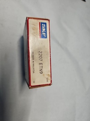 SKF 2207 ETN9 Self Aligning Ball Bearing 35mm Bore X 72mm X 23mm New In Box