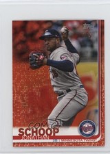 2019 Topps Mini Red /5 Jonathan Schoop #US79 y0i