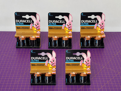 Duracell Ultra C Batterien LR14 Powercheck Baby 5x 2er Pack MHD 01/30 Neu_0,15_5