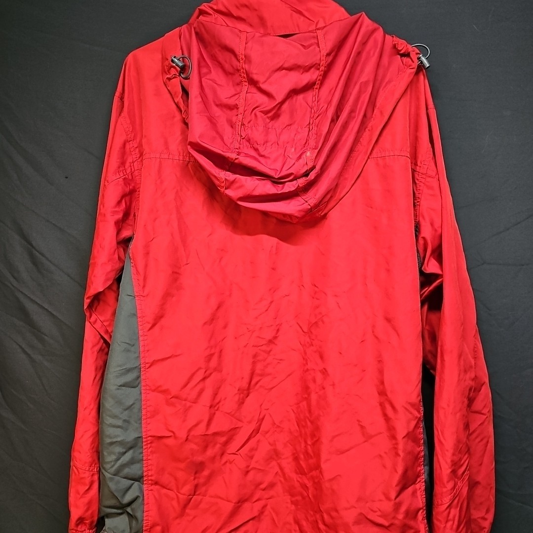 Large Stormtech Red Windbreaker Jacket Full Zip - image 8