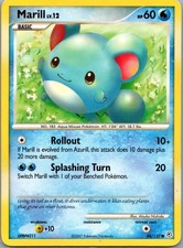 Marill #88/130, Diamond and Pearl, MP on eBay