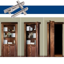 Pivot Hinge 360 Degree Rotation 300LBS Load Bearing Stainless Steel 