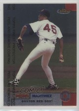 1999 Topps Finest Pedro Martinez #170 HOF 2k3