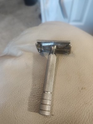 Gillette Super Speed Vintage Double Edge Safety Razor