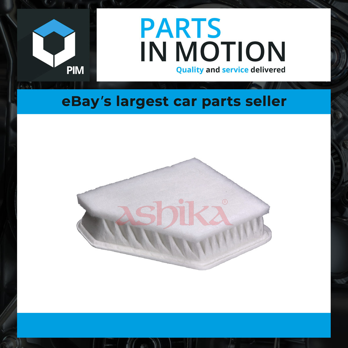 Fits ASHIKA-FILTRY 20-02-262 AIR FILTER - Image 11