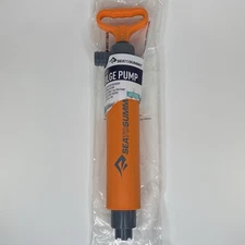 Sea to Summit Hand Bilge Pump for Kayaks-Canoes Orange Floating Floats New