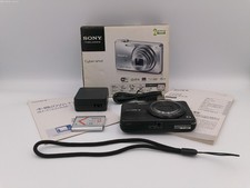 SONY Cyber-shot DSC-WX200 Digital Camera 18.2MP Black JAPAN