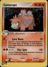 Camerupt Holo Rare EX Ruby and Sapphire 4/109 LP on eBay