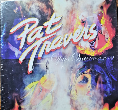 Opus One (2009 - 2019) Pat Travers 4 CDs-Black Betty, Blues, Retro Rocket, Swing