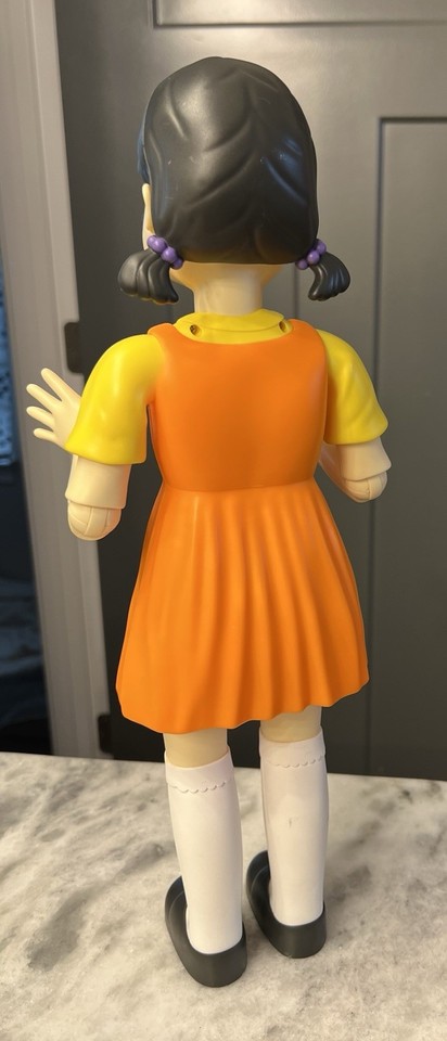 Netflix Squid Game Young-Hee Doll Remote Control 15” Tall No Remote | eBay