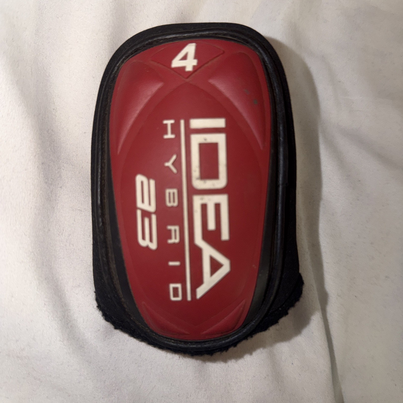 Adams Idea a3 Boxer #4 Hybrid Head Cover FREE SHIPPING