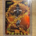 2026 Bo Jackson Battle Arena Jeanetic Rookie Inspired Fire Grill-96 Foil