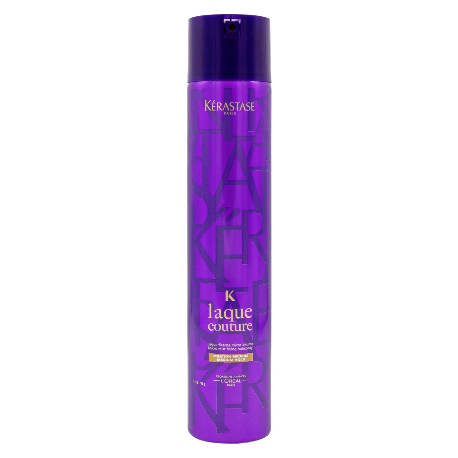 Laque Couture Hair Spray, Medium Hold Styling Spray, Long La