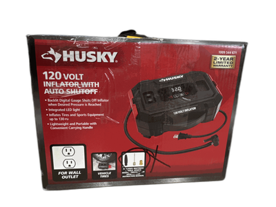 #ad Husky 120 Volt Inflator MISSING $32.99
