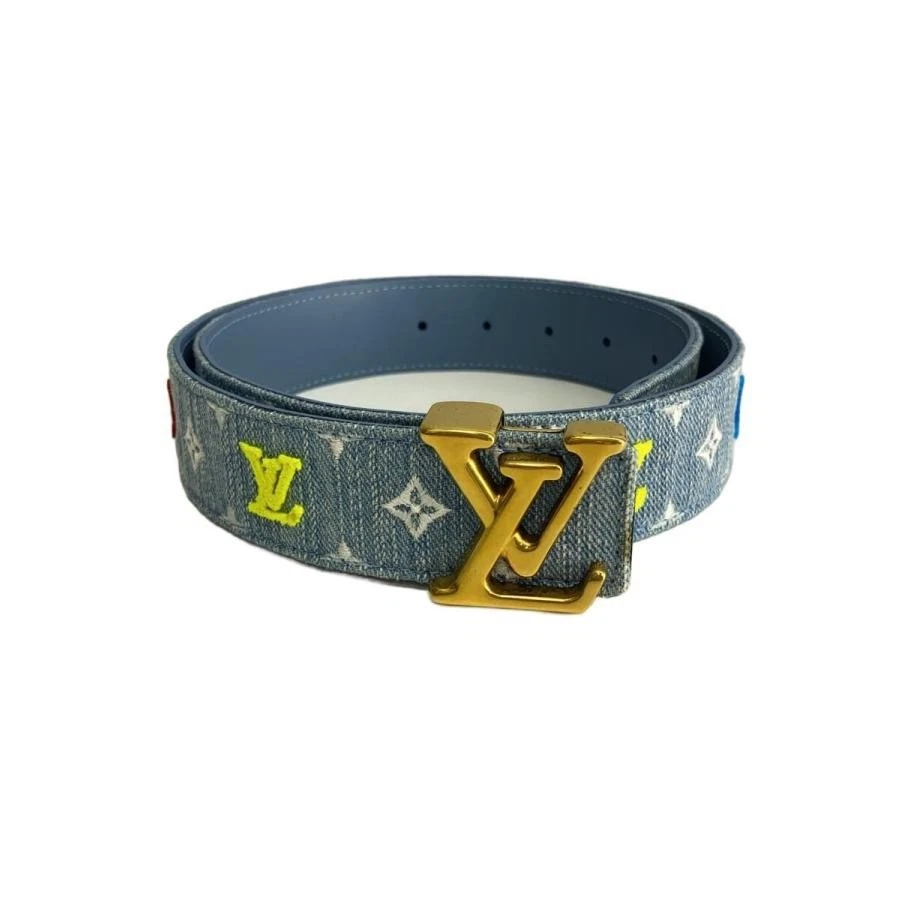 Louis Vuitton Blue Belts for Men for sale | eBay