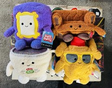 BumBumz Bum Bumz Friends 7.5" Plush NEW 2025 Couch  Central Perk  Set/Lot X4