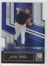 2007 Donruss Elite Extra Edition Aspirations Die-Cut /100 Jordan Walden #109 e5r