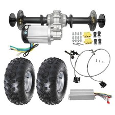 32in Differential Axle Kit for Electric Vehicles, Go Kart, Golf Cart, ATV, Quad