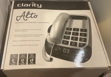 Clarity Alto 54005.002 Digital Extra Loud Big Button Speakerphone