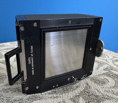 Rollei Rolleiflex SL66 120 6x6 Roll Film Back with Dark Slide - Matching Numbers