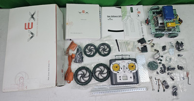 VEX V.5 ROBOTICS DESIGN SYSTEM WIRELESS REMOTE CONTROL BUILDING TESTED WORKING!