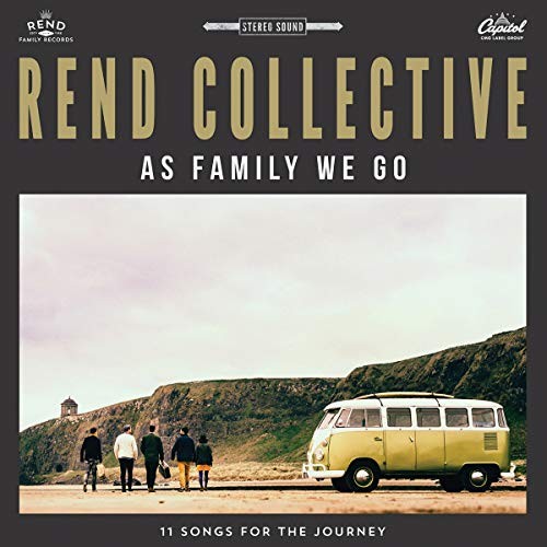 Rend Collective - As Family We Go - Cd - F2Z-image