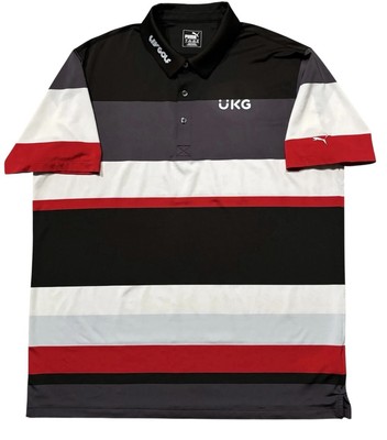 Puma Tournament Golf Shirt W/ Mens 
