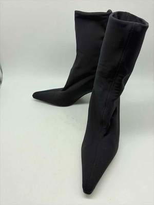 Pre-Owned Claudia Ciuti Black Size 9 M Ankle Boots