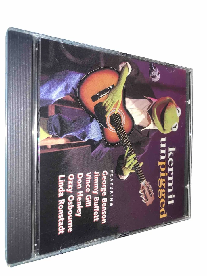 Kermit Unpigged Cd The Muppets Jim Henson Records Foto 2 de 4