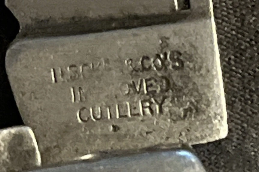 Boker Improved Cutlery smooth Green bone Barlow spearpoint Blade Great Snap - Image 3 of 4