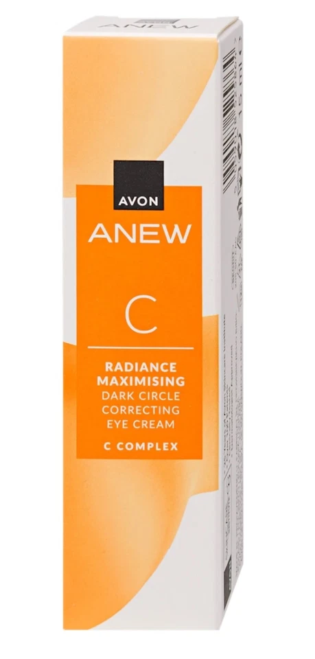 Avon Anew Radiance & Dark Circle Correct Eye Cream - 15ml - New In Box - Image 2 of 2