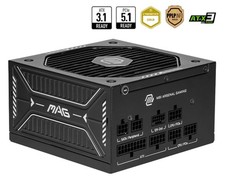 MSI MAG A650GLS PCIE5 alimentatore per computer 650 W 24-pin ATX ATX Nero