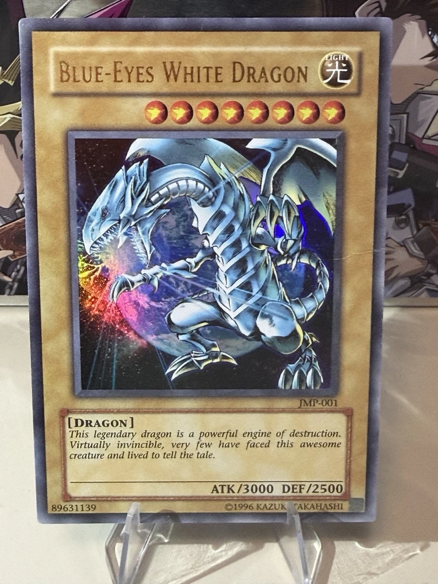 Blue-Eyes White Dragon JMP-001 Shonen Jump Magazine Promos for