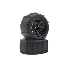 2pcs Rc Wheel Tires Mud Grapplers Rubber Wheel Tyre For Scy16101 16102 16201 Car