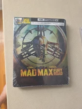 BRAND NEW Mad Max Fury Road 4K UHD + Blu-ray Digital Steelbook Limited Edition