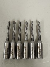 6x Onsrud 72-026 5mm Carbide 2 Flute Brad Point Bit Left Hand