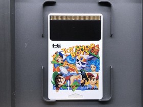 Toy Shop Boys (PC Engine TurboGrafx-16 ,1991) from japan