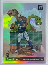 2023 Panini Donruss - Downtown Anthony Richardson #D-3 Standard Size RC Colts